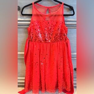 Ruby Rox Vibrant Red Dress